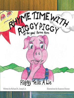 cover image of Rhyme Time with Riggy Piggy